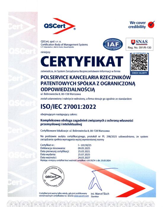 Strategia Bezpieczeństwa Informacji